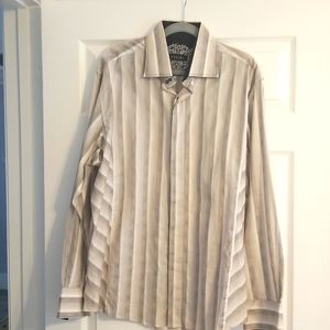 Zagiri men's button down shirt sz XL perfect condition